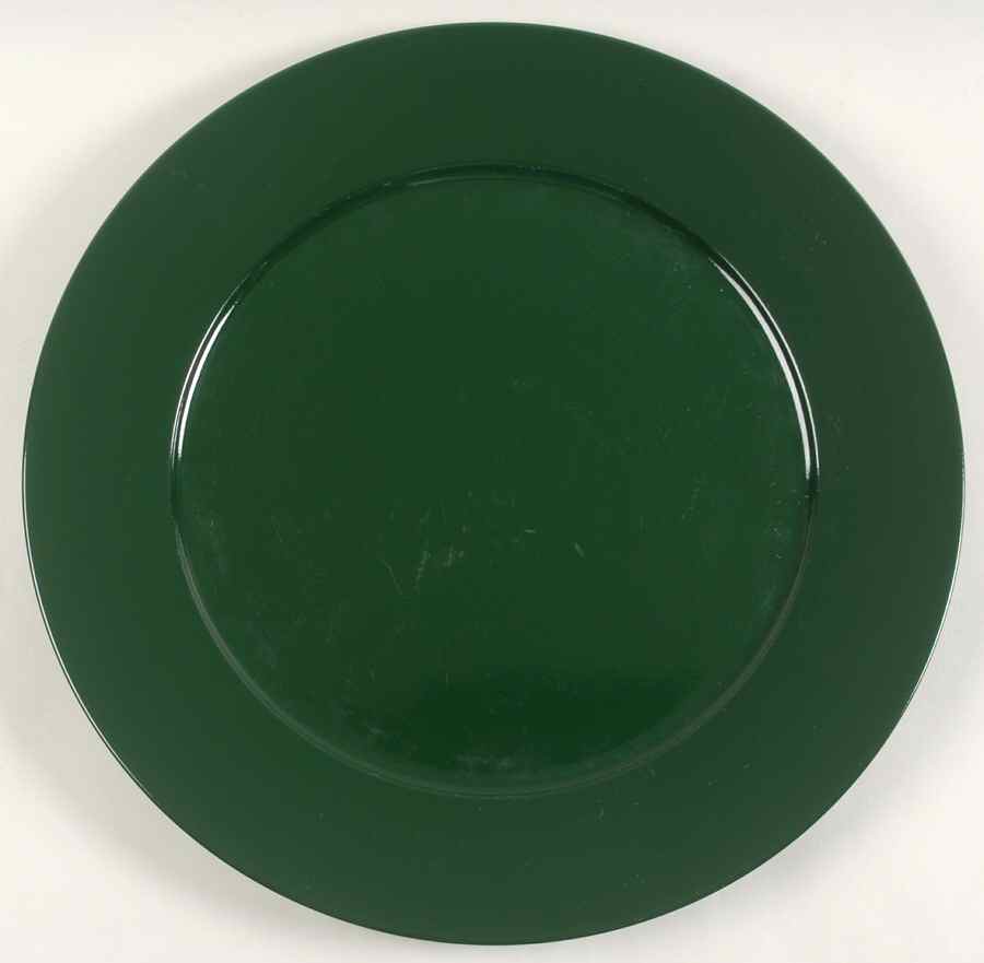 Service Plates (Lacquerware) Service Plate (Charger) by Sasaki-1