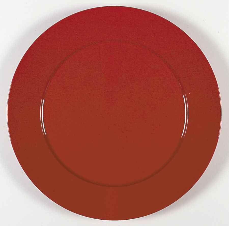 Service Plates (Lacquerware) Service Plate (Charger) by Sasaki-1