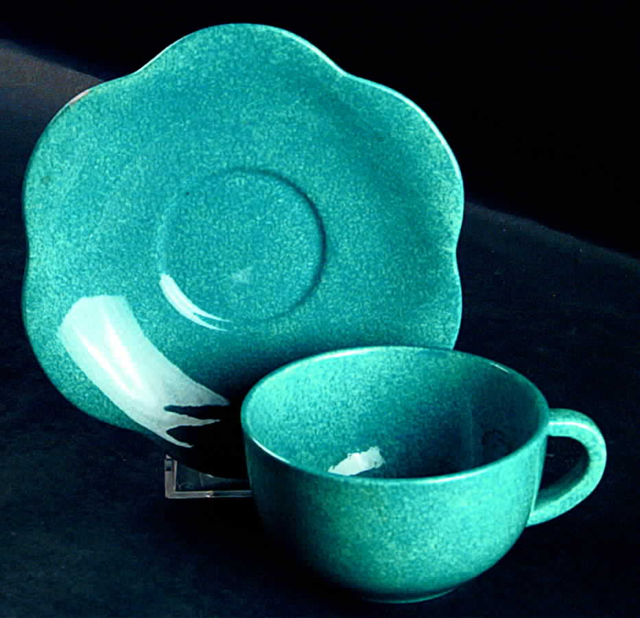 SAH3 Flat Cup & Saucer Set by Samuel Heath-1