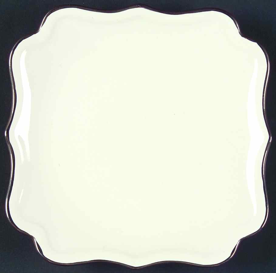SAH14 Square Bread & Butter Plate by Samuel Heath-1
