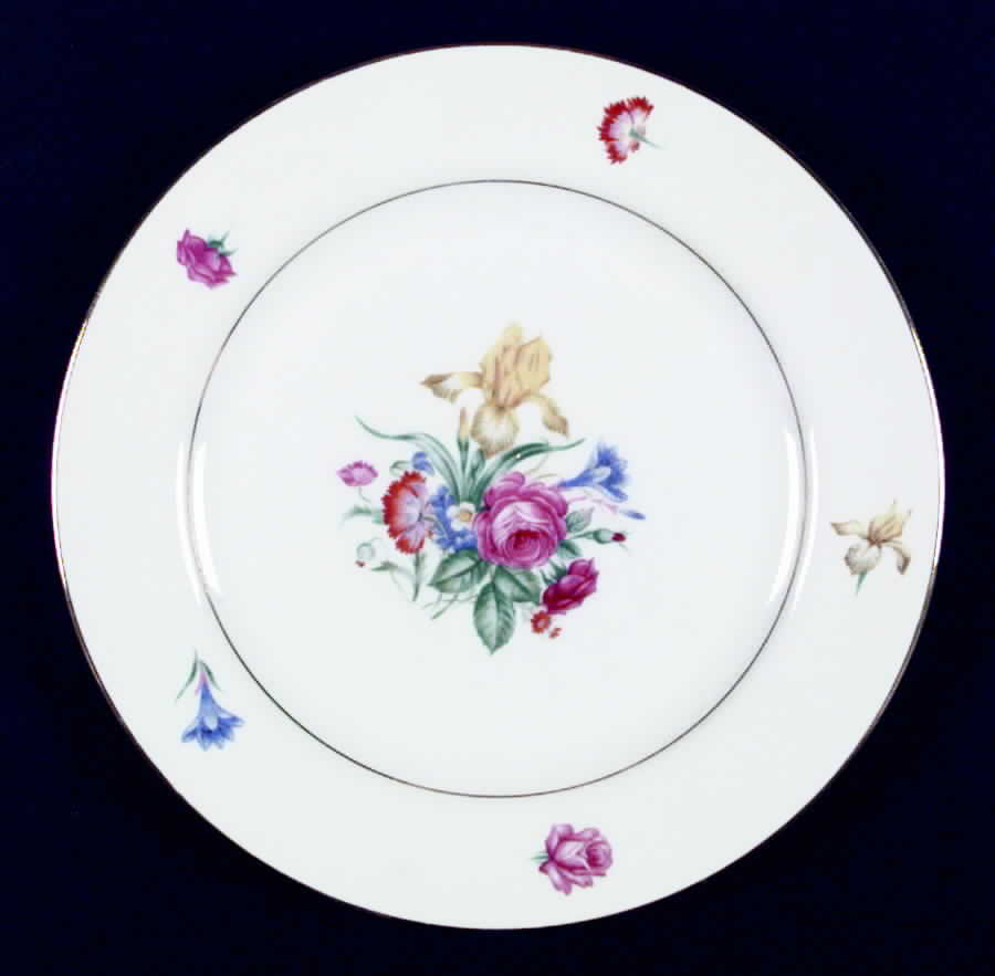 SAN38 Dinner Plate by Sango-1