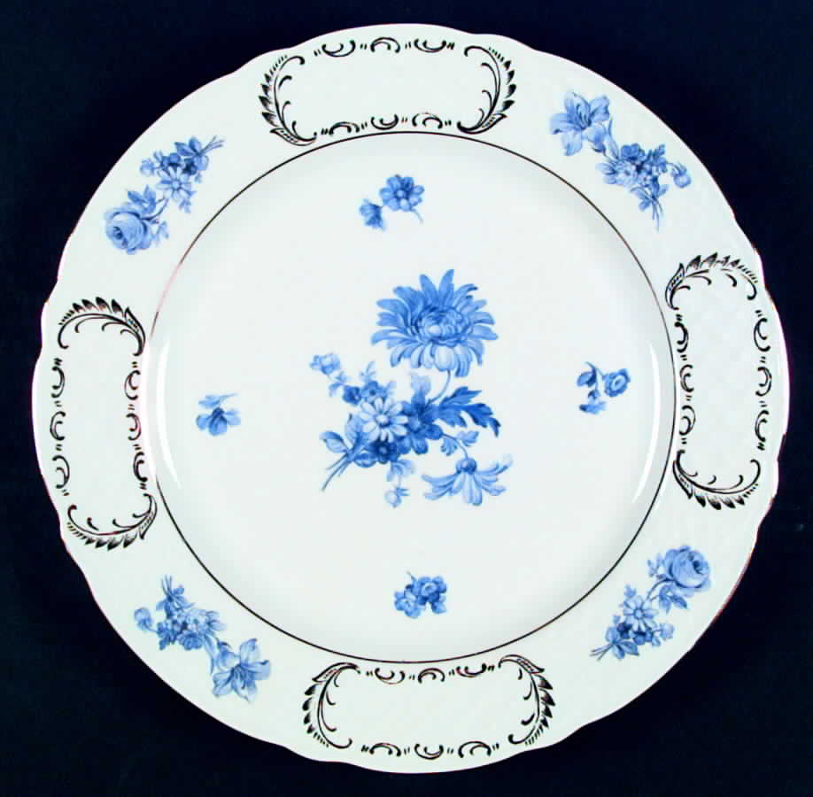SCH173 Dinner Plate by Schumann - Bavaria-1