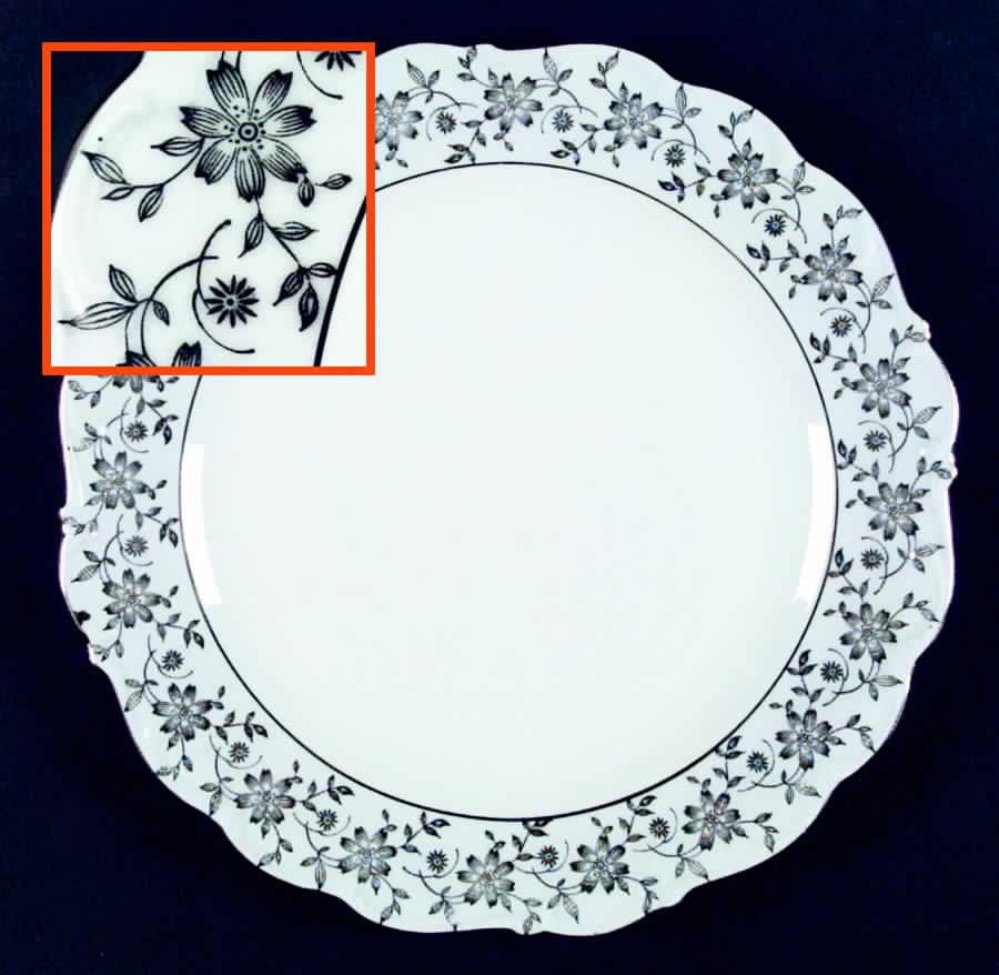 SCH174 Dinner Plate by Schumann - Bavaria-1