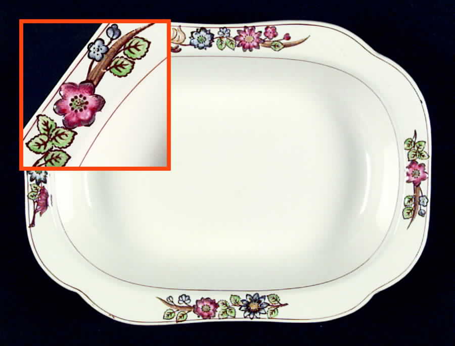 2-6916 9" Oval Vegetable Bowl by Spode-1