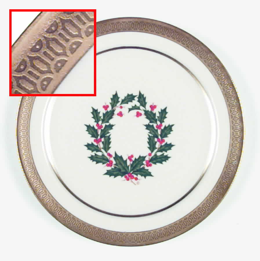 STR24 Bread & Butter Plate by Sterling China (USA)-1