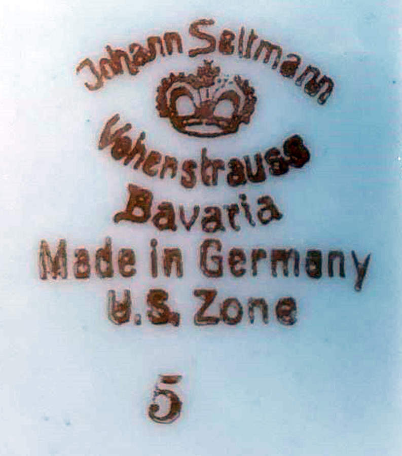 SLT116 Bread & Butter Plate by Seltmann-1