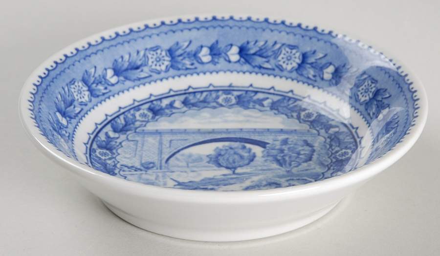 Centenary Colonial (Baltimore and Ohio) Fruit/Dessert (Sauce) Bowl by Shenango-1