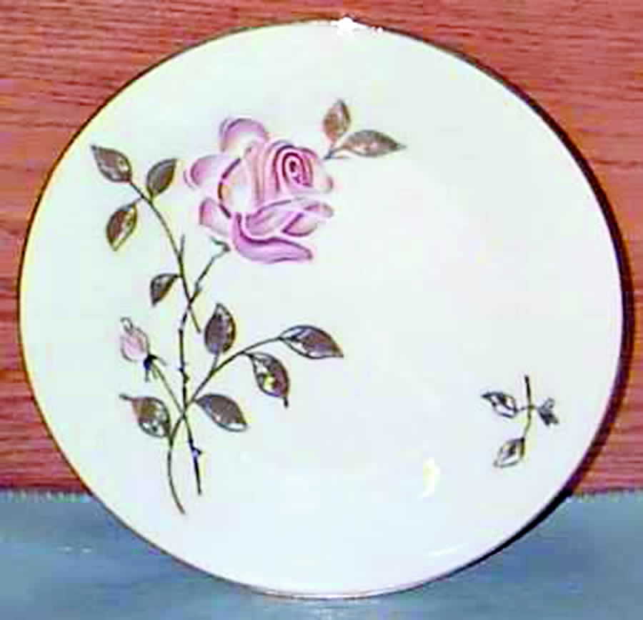 Goldrose Dinner Plate by Seltmann-1