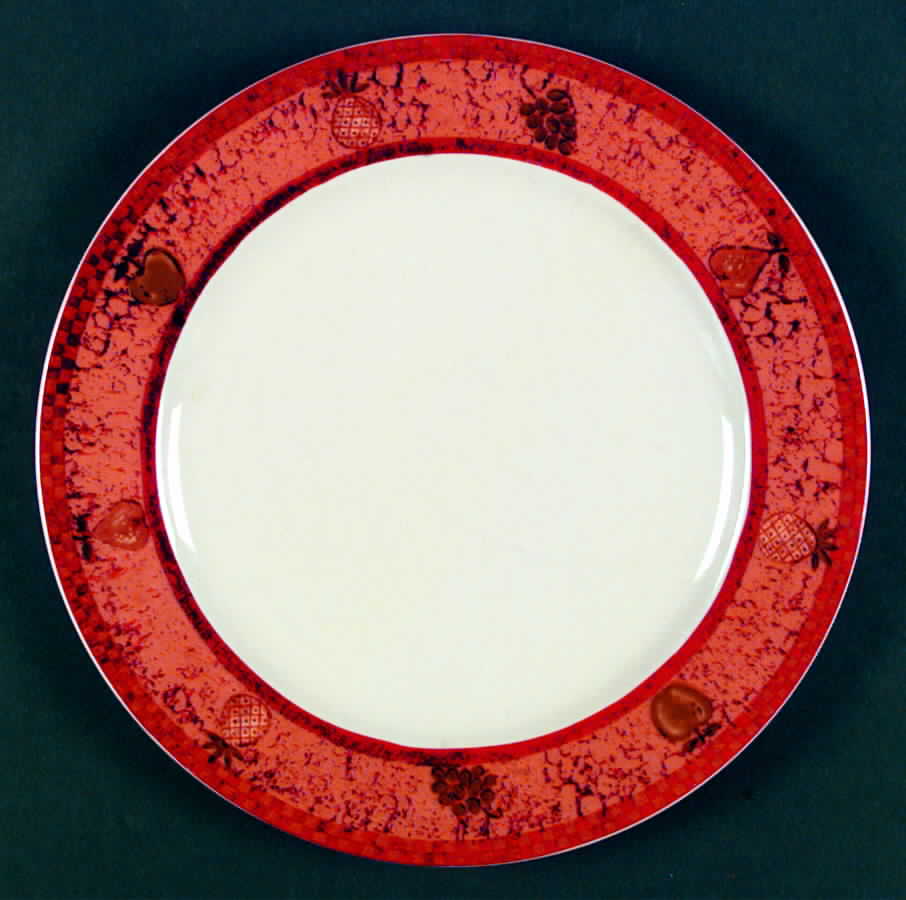 Fruits Dinner Plate by Sakura-1