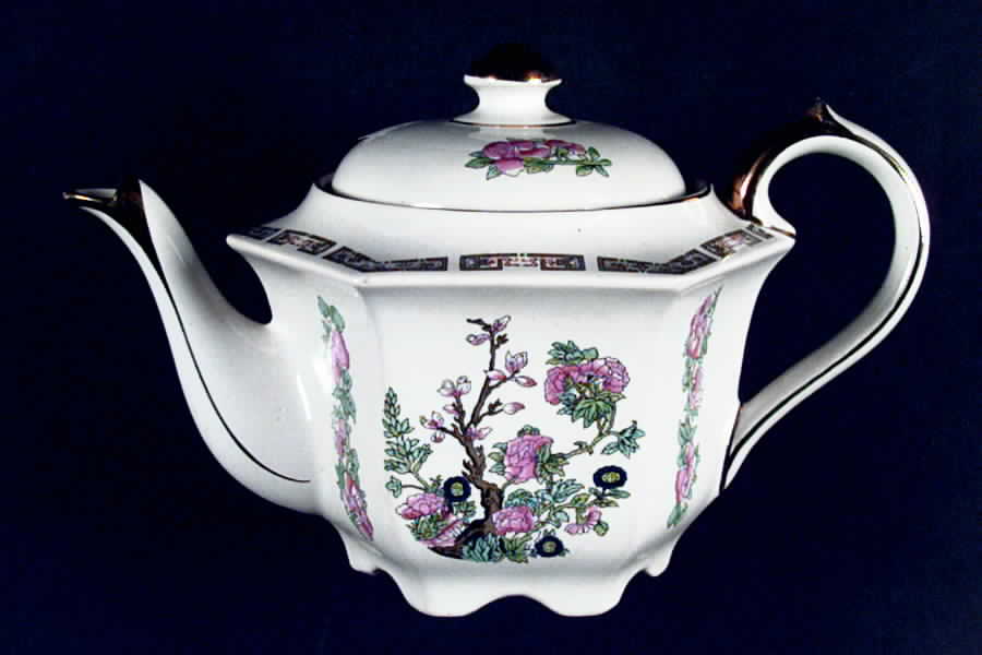 Indian Tree Teapot & Lid by Sadler-1