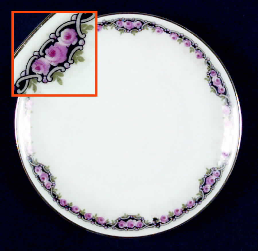 SCR34 Bread & Butter Plate by Scherzer-1
