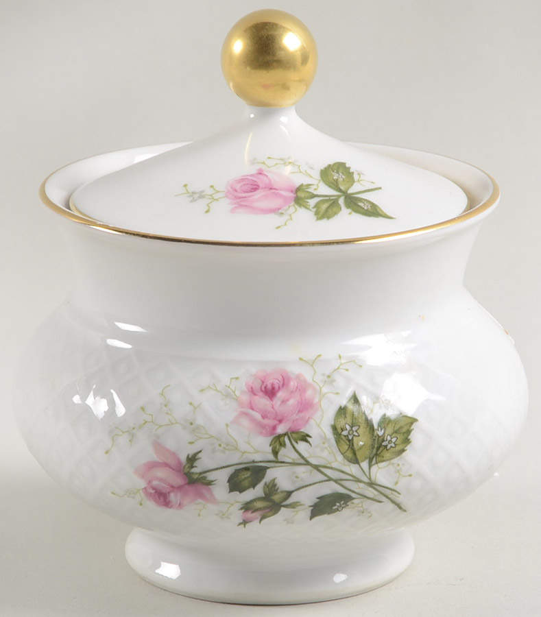 25915 Sugar Bowl & Lid by Seltmann-1