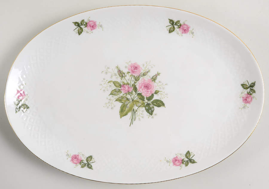 25915 12" Oval Serving Platter by Seltmann-1