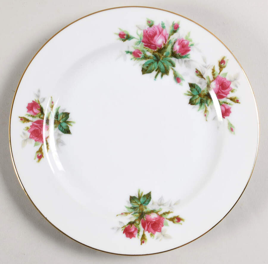 SAN39 Salad Plate by Sango-1