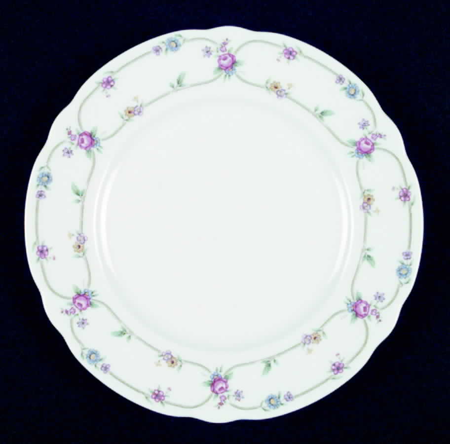 SAN40 Bread & Butter Plate by Sango-1