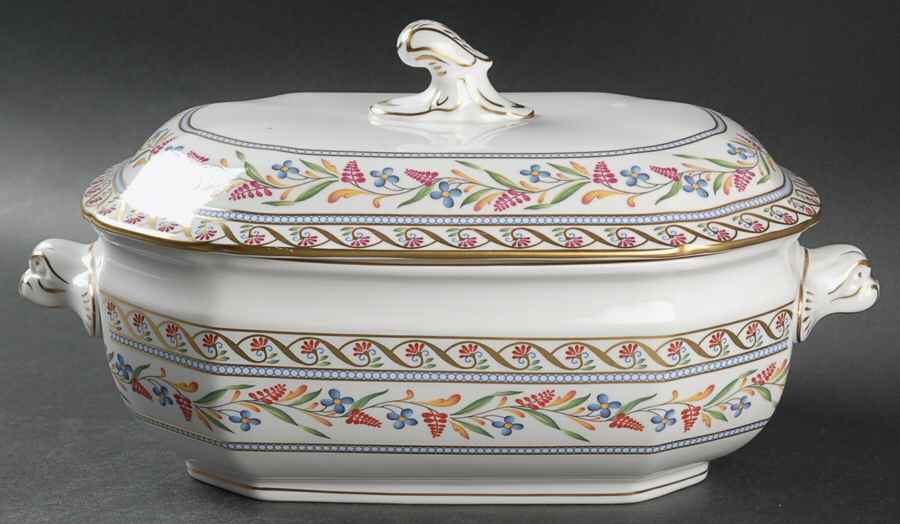 Sheraton Oval Covered Vegetable by Spode-1