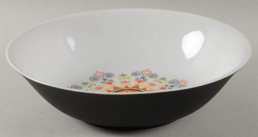 Rhythm 9" Round Vegetable Bowl by Seyei Toki Co-1
