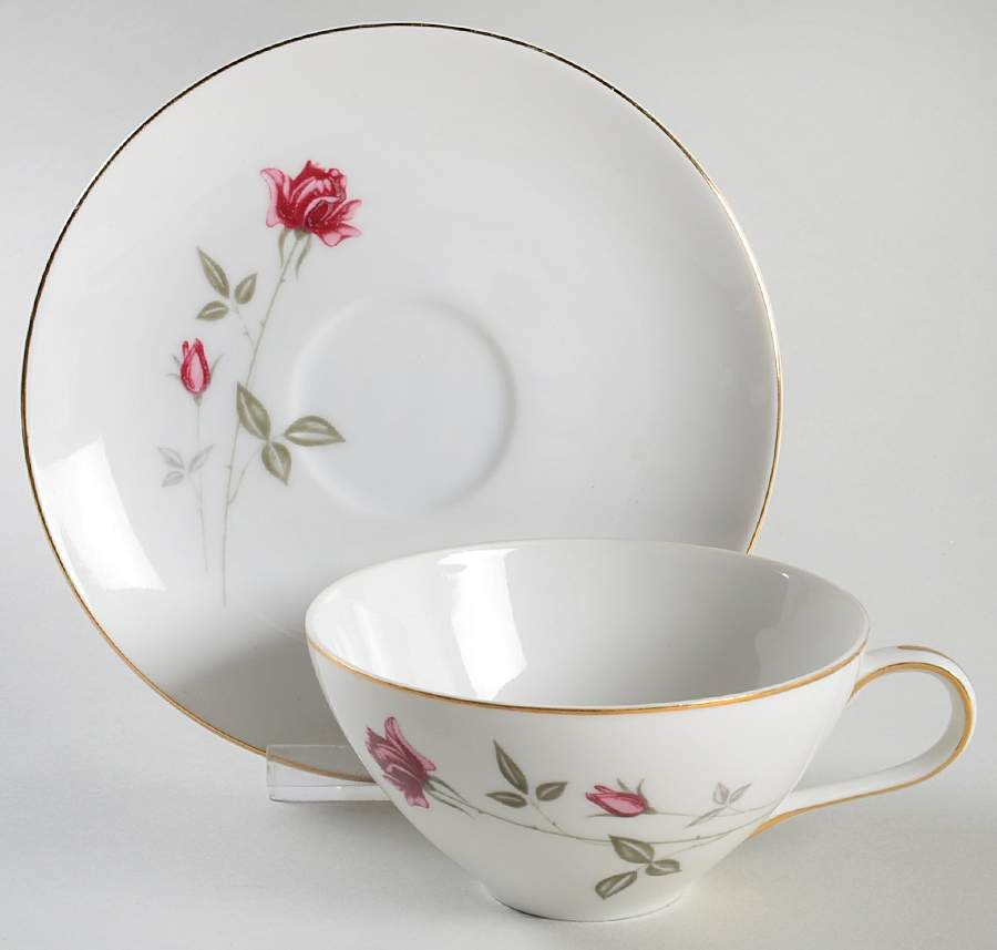 2455 Flat Cup & Saucer Set by Sone-1