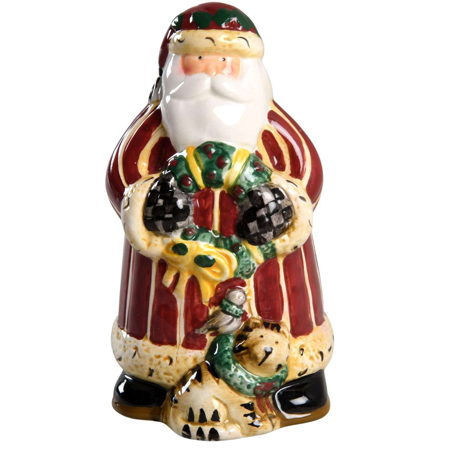 Santas Retweet Figural Salt Shaker by Sakura-1