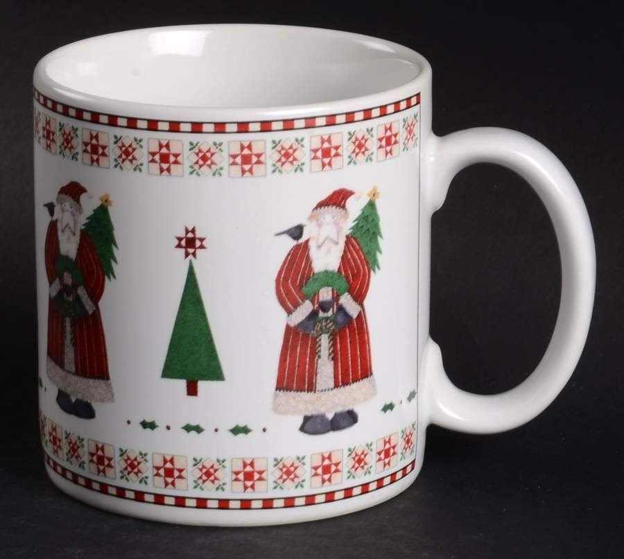 Santas Retweet Mug by Sakura-1