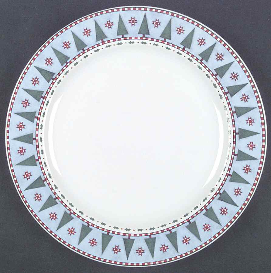 Santas Retweet Dinner Plate by Sakura-1