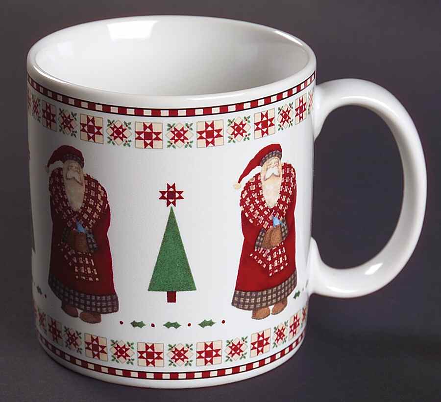 Santas Retweet Mug by Sakura-1