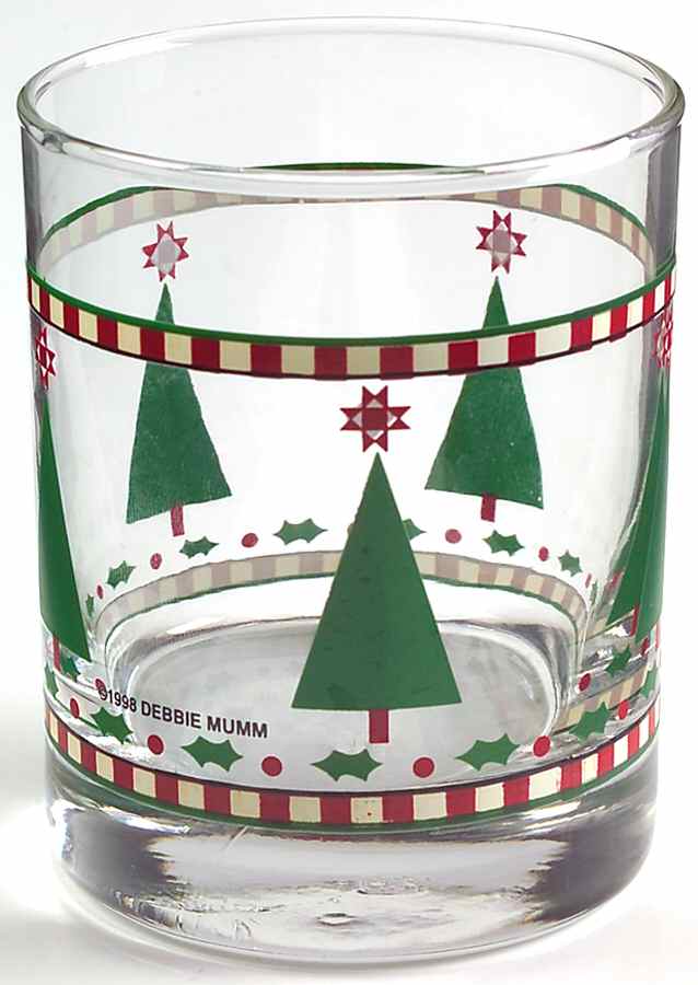 Santas Retweet 12 Oz Glassware Double Old Fashioned by Sakura-1