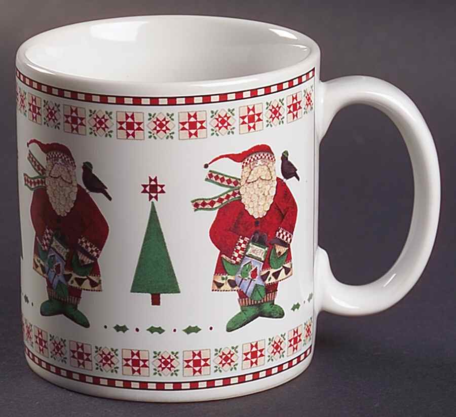 Santas Retweet Mug by Sakura-1