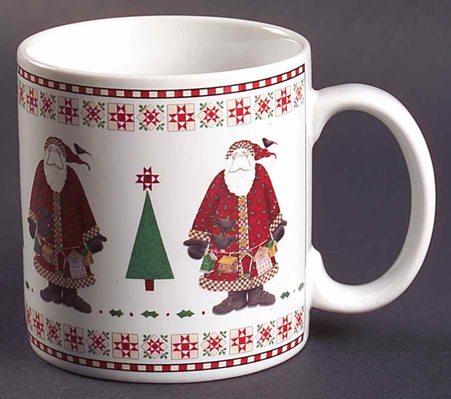 Santas Retweet Mug by Sakura-1