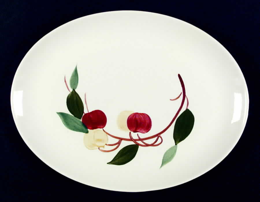 STT140 11" Oval Serving Platter by Stetson-1