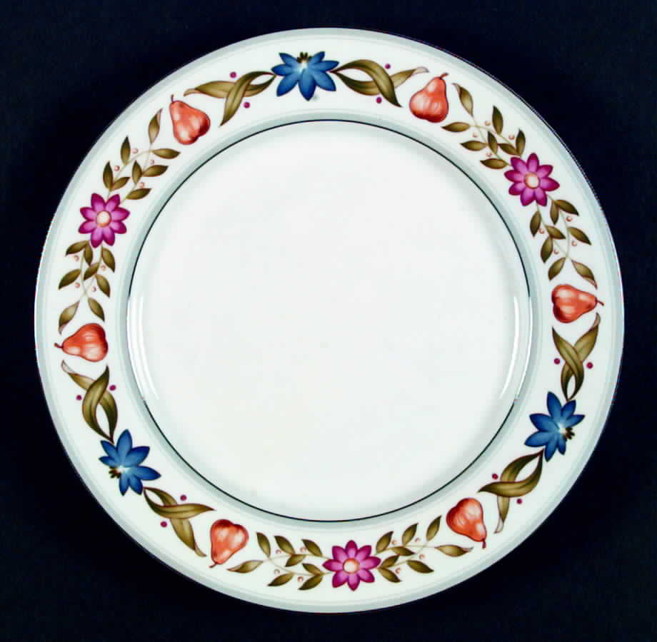 Fruit Buffet Dinner Plate by Studio Nova-1