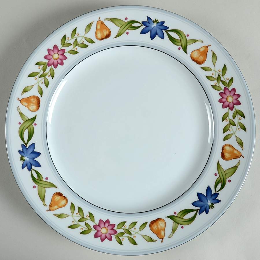 Fruit Buffet 12" Chop Plate (Round Platter) by Studio Nova-1