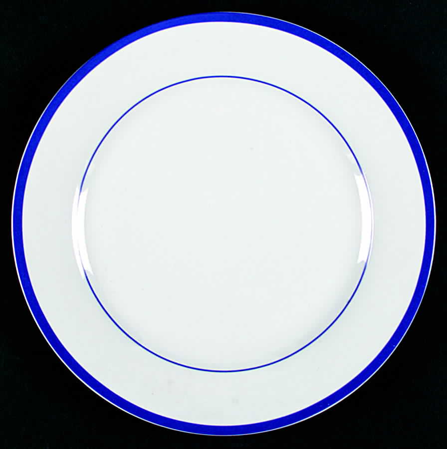Sierra Cobalt Dinner Plate by Signature-1