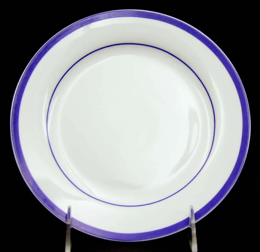 Sierra Cobalt Salad Plate by Signature-1