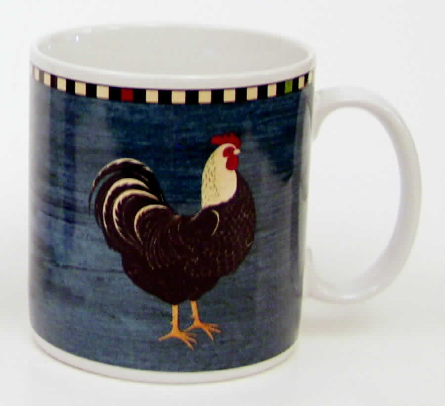 Rooster Mug by Sakura-1