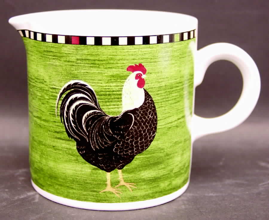 Rooster Creamer by Sakura-1
