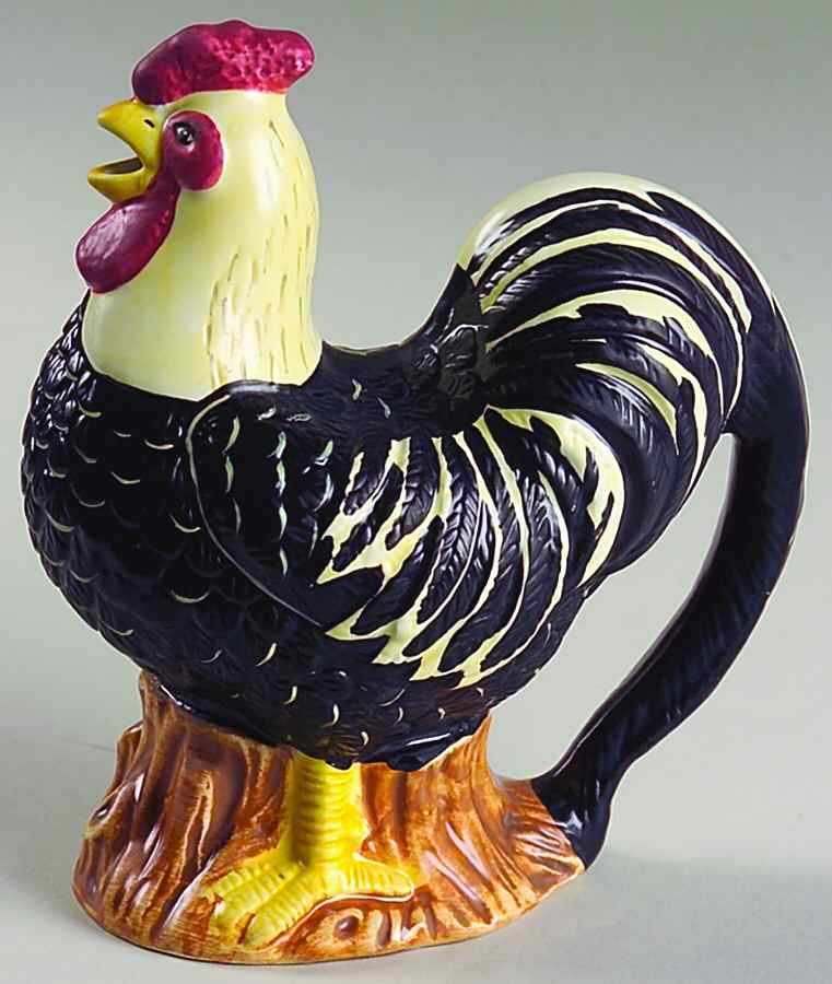 Rooster Figural Creamer by Sakura-1