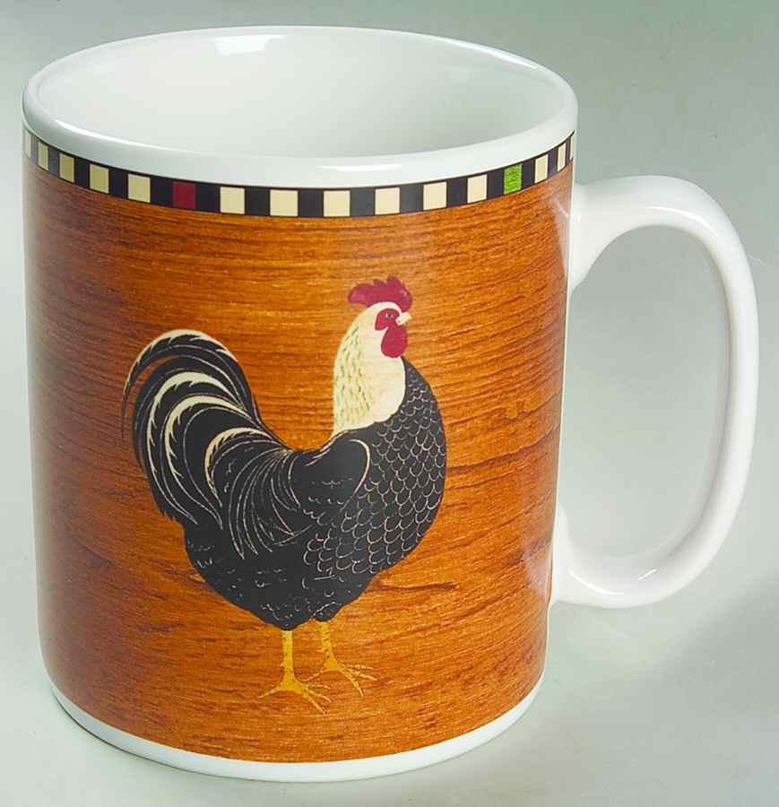 Rooster Jumbo Mug by Sakura-1