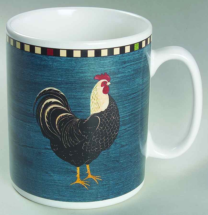 Rooster Jumbo Mug by Sakura-1