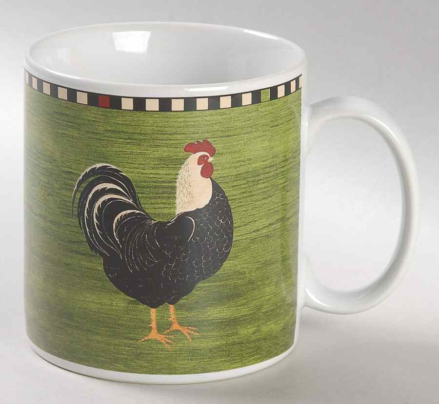 Rooster Mug by Sakura-1
