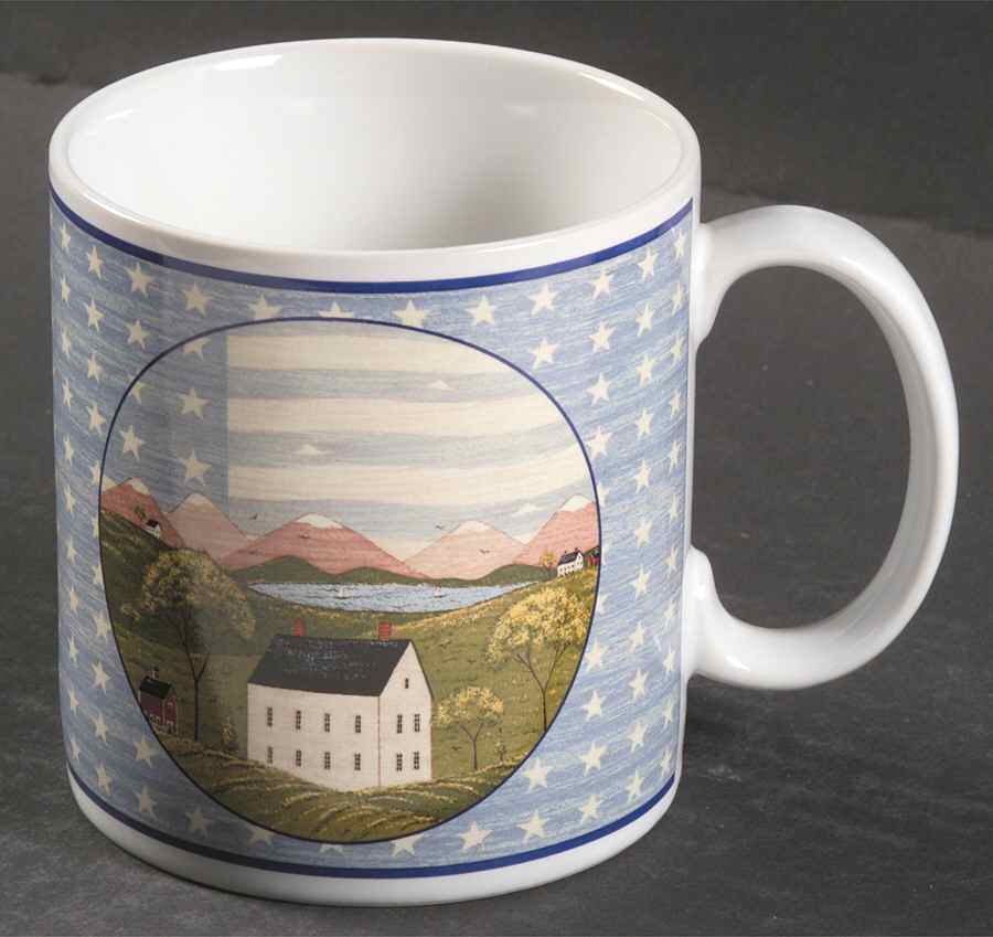 America The Beautiful Mug by Sakura-1
