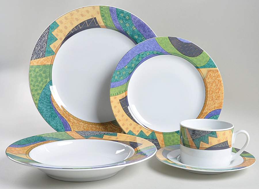 Concepts 5 Piece Place Setting by Studio Nova-1
