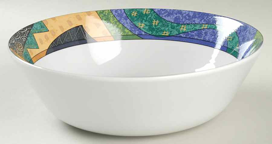Concepts 9" Round Vegetable Bowl by Studio Nova-1