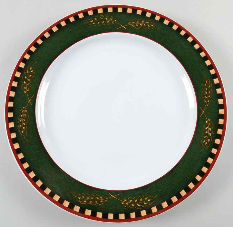 Wheatfield 12" Chop Plate (Round Platter) by Sakura-1