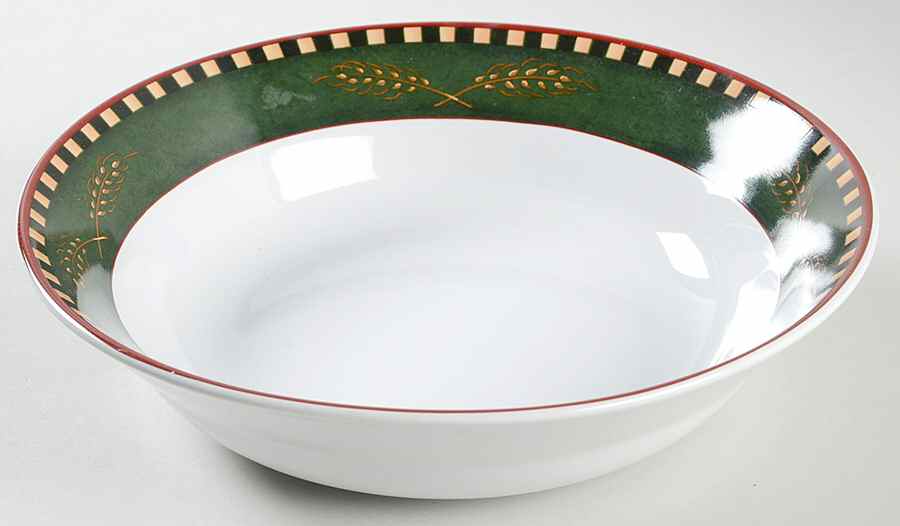 Wheatfield 9" Round Vegetable Bowl by Sakura-1