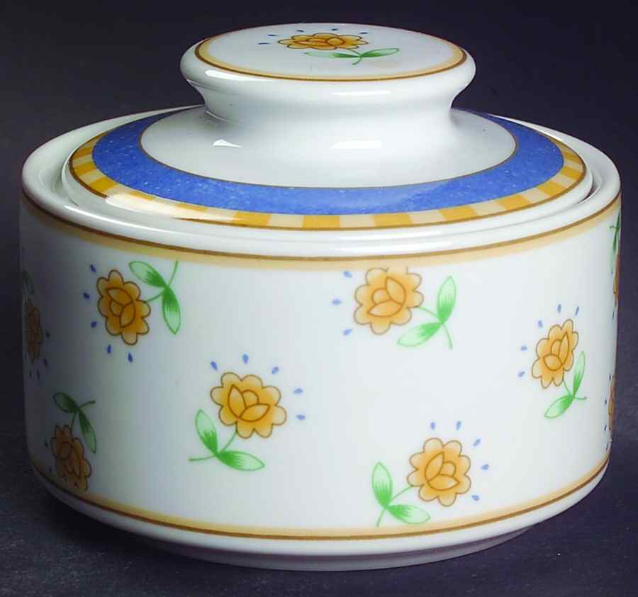 Spring Terrace Sugar Bowl & Lid by Studio Nova-1