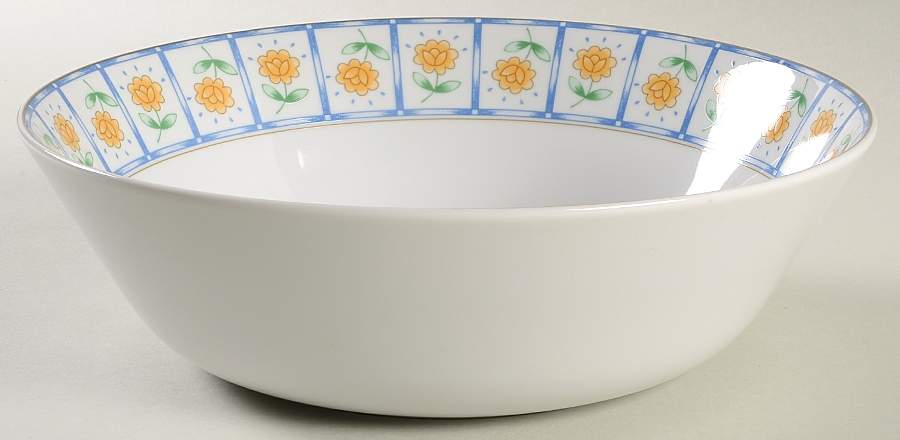 Spring Terrace 9" Round Vegetable Bowl by Studio Nova-1