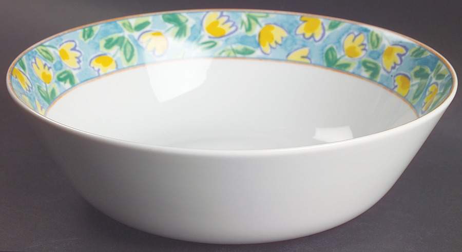 Garden Court 9" Round Vegetable Bowl by Studio Nova-1