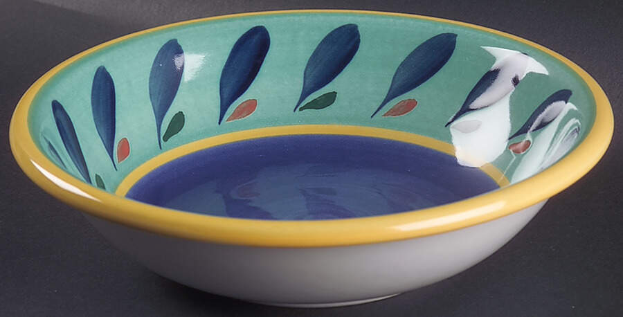 Dew Drop 9" Round Vegetable Bowl by Studio Nova-1