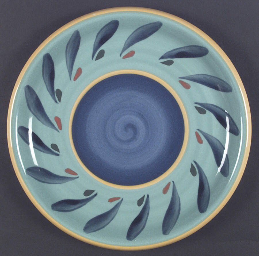 Dew Drop 12" Chop Plate (Round Platter) by Studio Nova-1